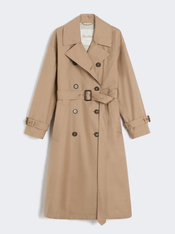 trench lungo FIORITO 001 MAXMARA THE CUBE 
