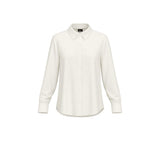 EMME MARELLA camicia in raso leggero Bianco