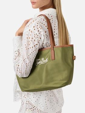 Borsa city bag mid nylon CITY BAG MID NYLON 00219L MC2 SAINT BARTH 