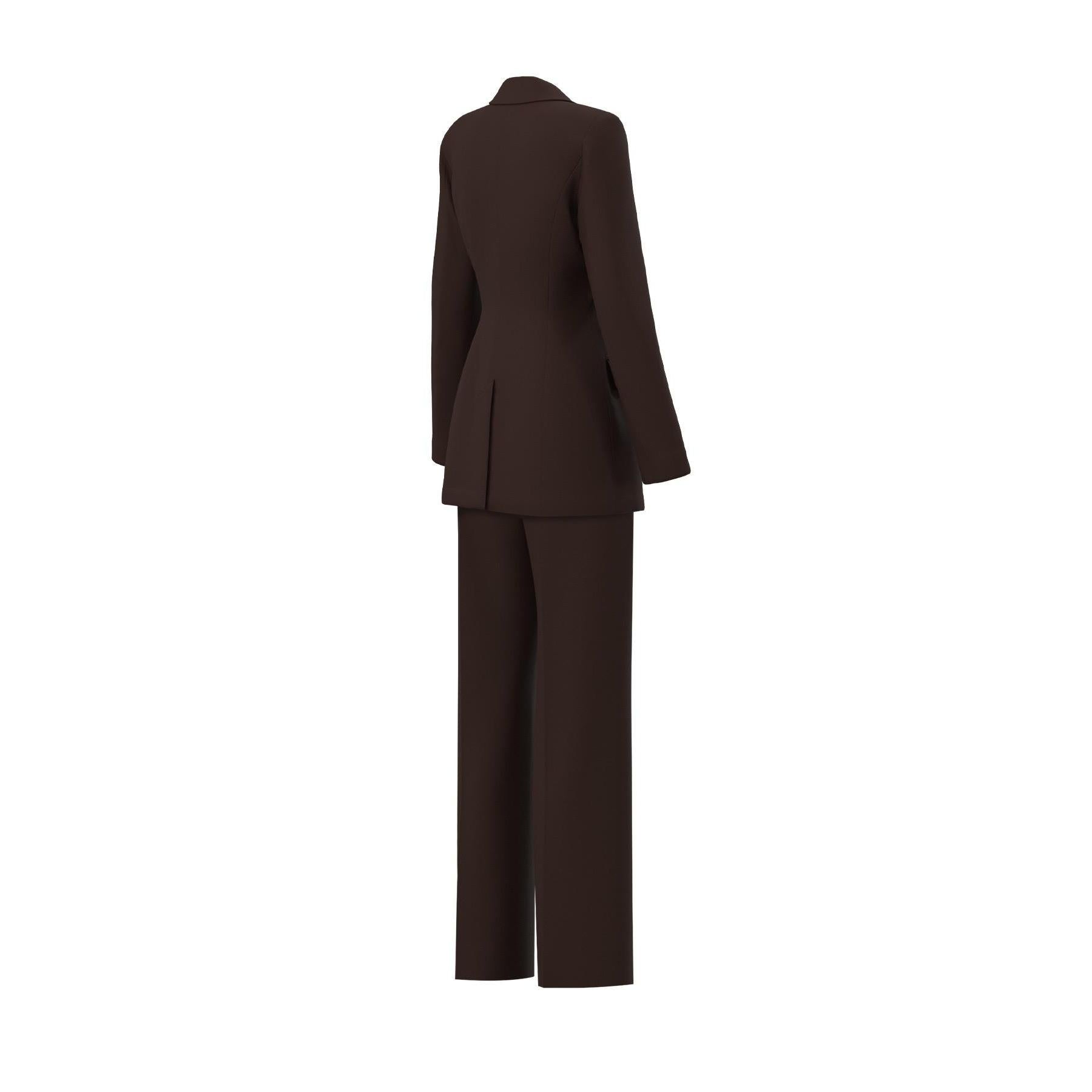 completo in twill tecnico stretch ZOLLA 004 EMME MARELLA 