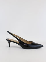 LAUREN RALPH LAUREN dècollettè in vernice Nero