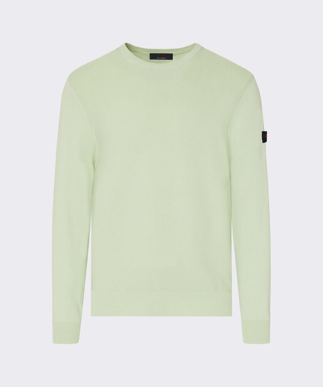 maglioncino in tricot di cotone GANNA 03 651 PeUTEREY 