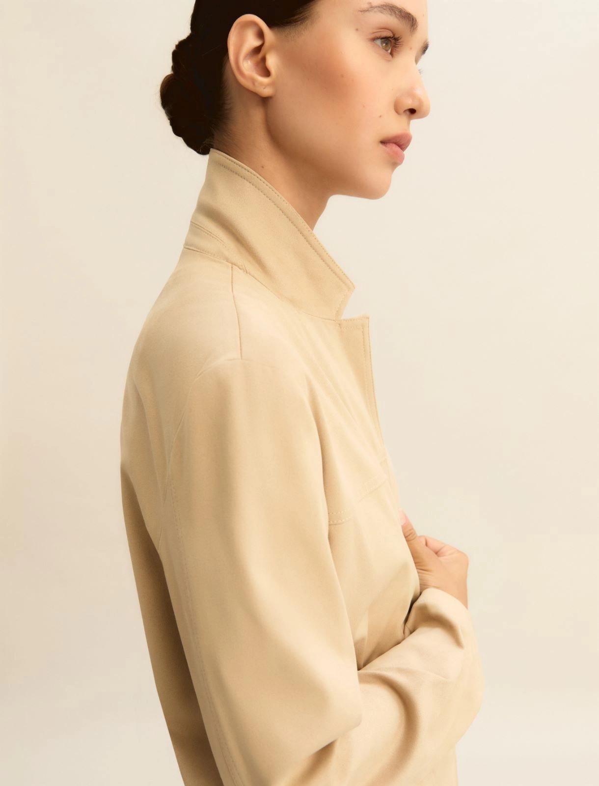 giacca in finish vellutato EMMCERCHIO 001 EMME MARELLA 