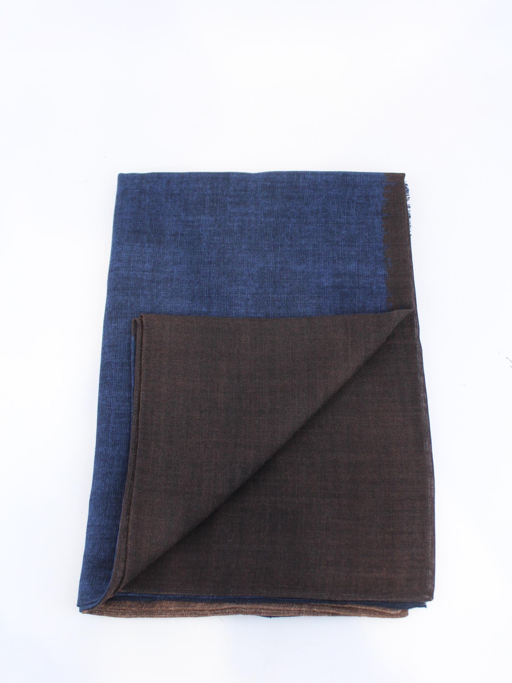 sciarpa bicolor in lana SC184-0223221701 GIERRE MILANO