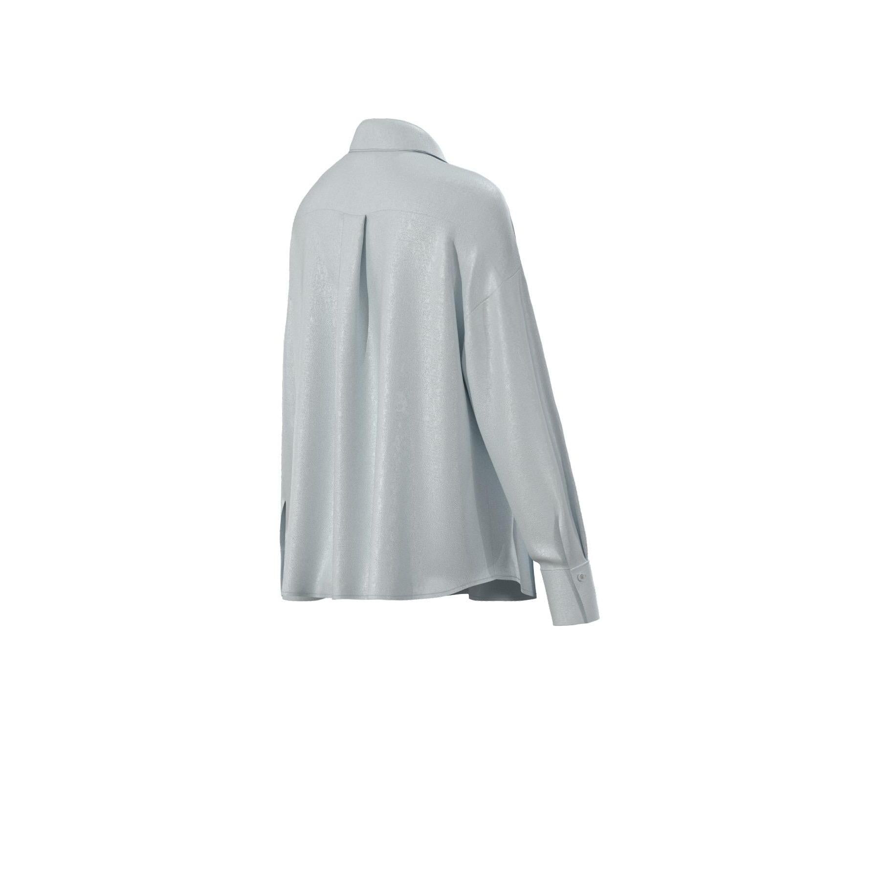 blusa in raso martellato CHOPIN 010 EMME MARELLA 