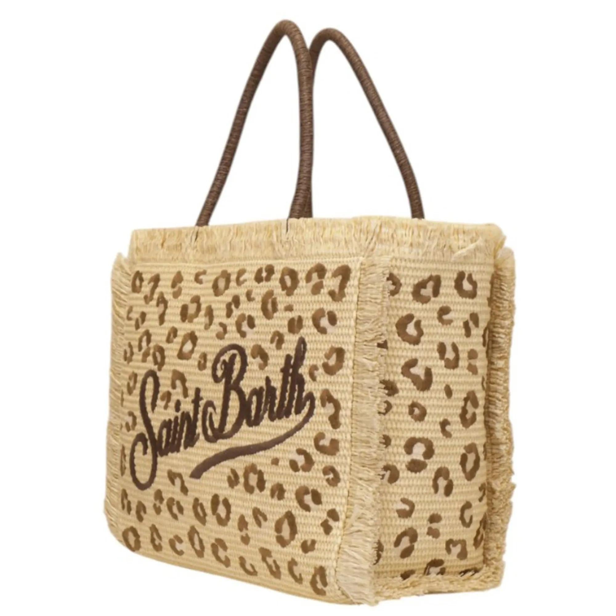 borsa vanity straw VANITY STRAW 00349 MC2 SAINT BARTH 