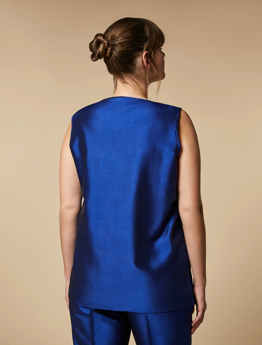top in shantung leggero TANDEM 001 MARINA RINALDI 