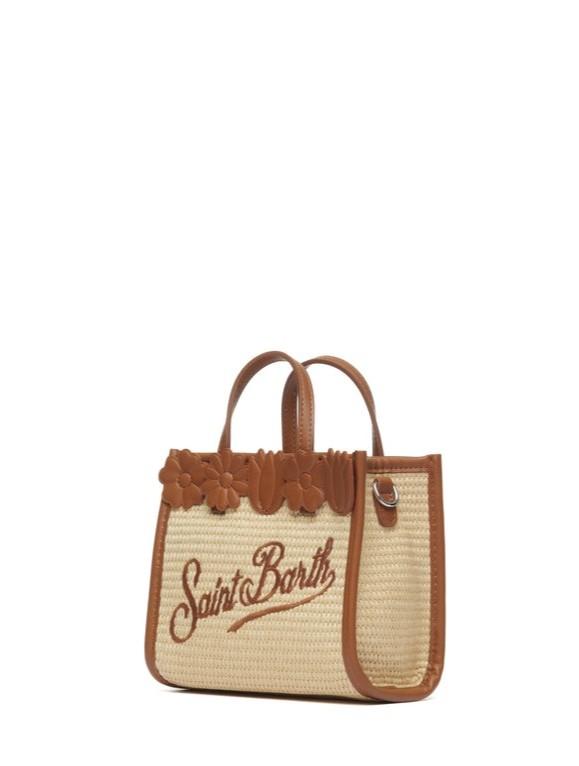 Borsa vivian mini straw VIVIAN MINI STRAW 00371 MC2 SAINT BARTH 