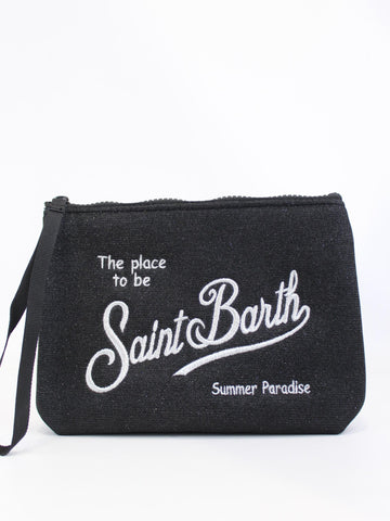 pochette aline lurex ALINE LUREX AMB 02999 MC2 SAINT BARTH 