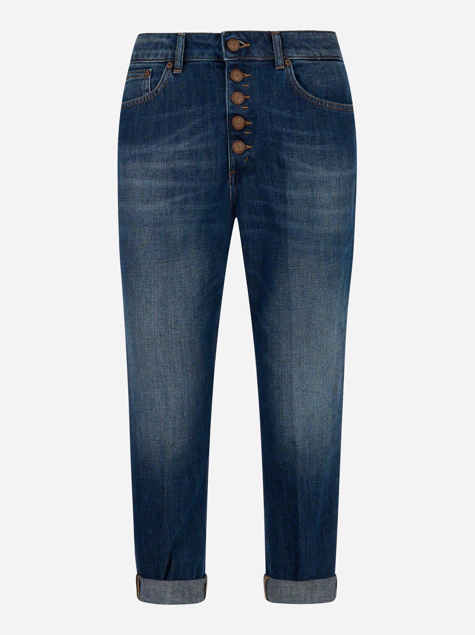 jeans koons denim con bottoni DP268BDS0229DLH4 800 DONDUP 