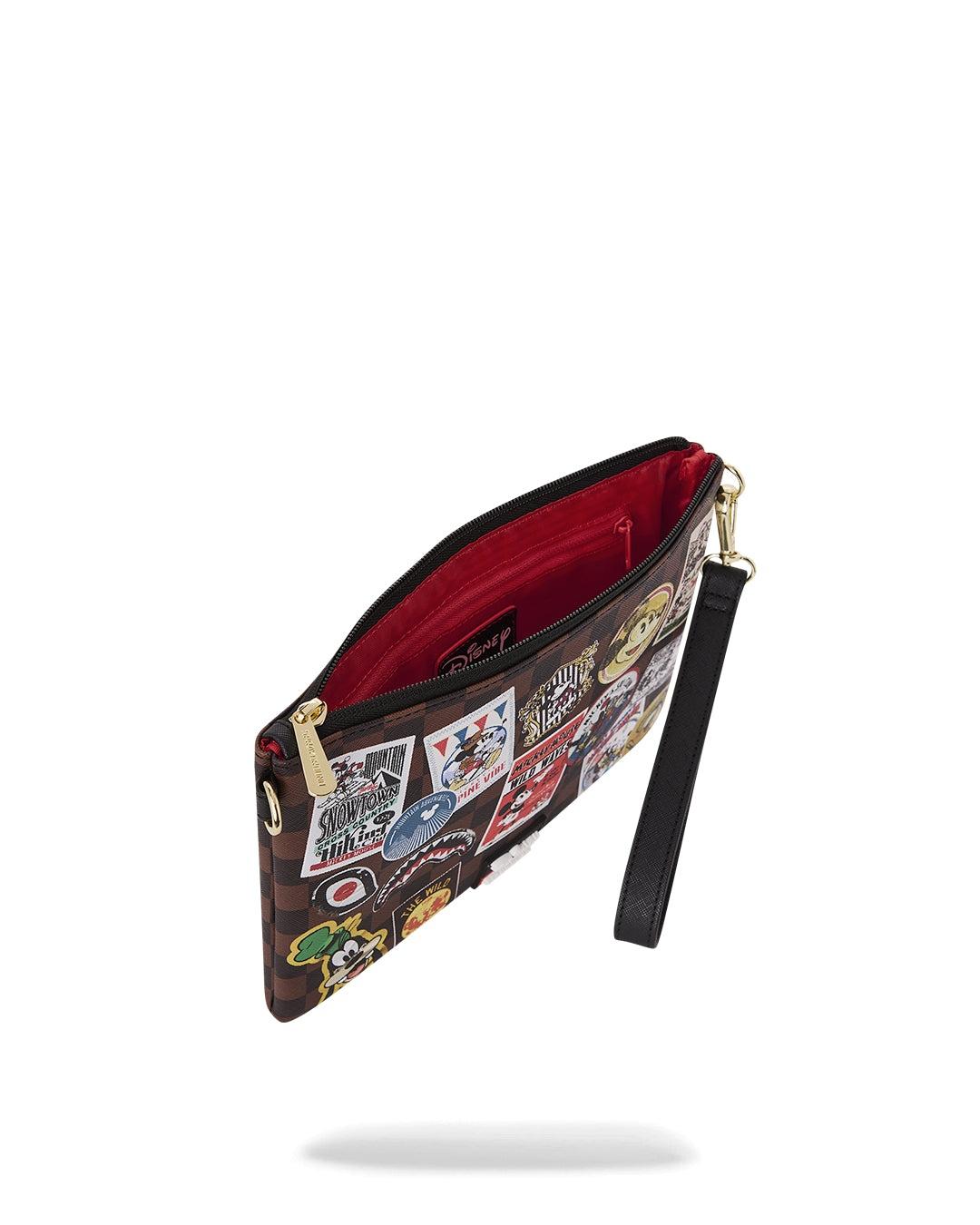 pochette mickey mouse global 910B8934 NSZ SPRAYGROUND 