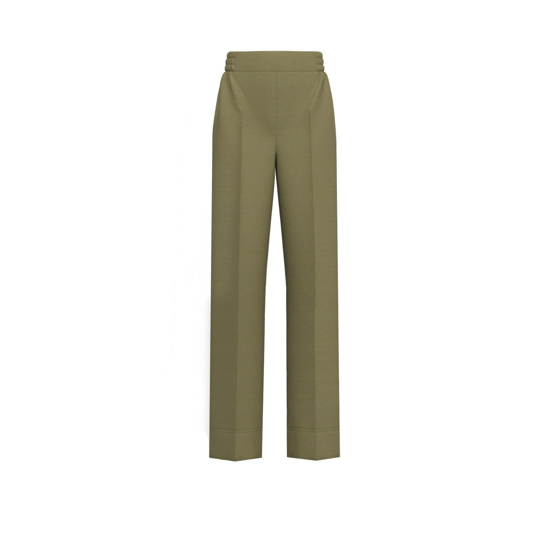 pantalone con inserto elastico EMMANGOLO 003 EMME MARELLA 