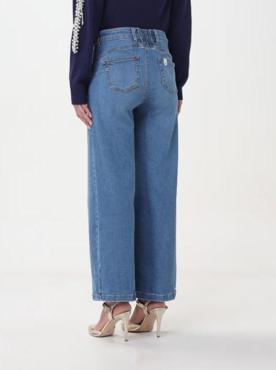 jeans in denim di cotone UA4060DS015 78689 liU JO 