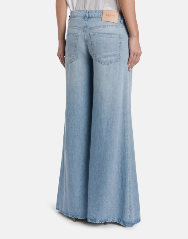 jeans marlen wide leg DP775DF0266DMC6 800 DONDUP 