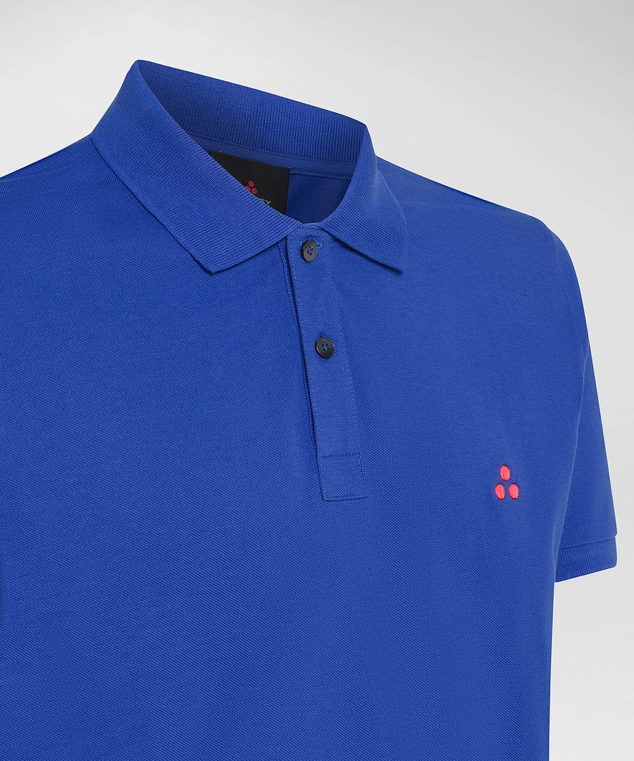 polo in cotone maniche corte ZENO 01 255 PeUTEREY 