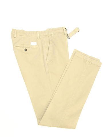 pantalone in cotone stretch 3932P1418TC 253790 23 MANUEL RITZ 