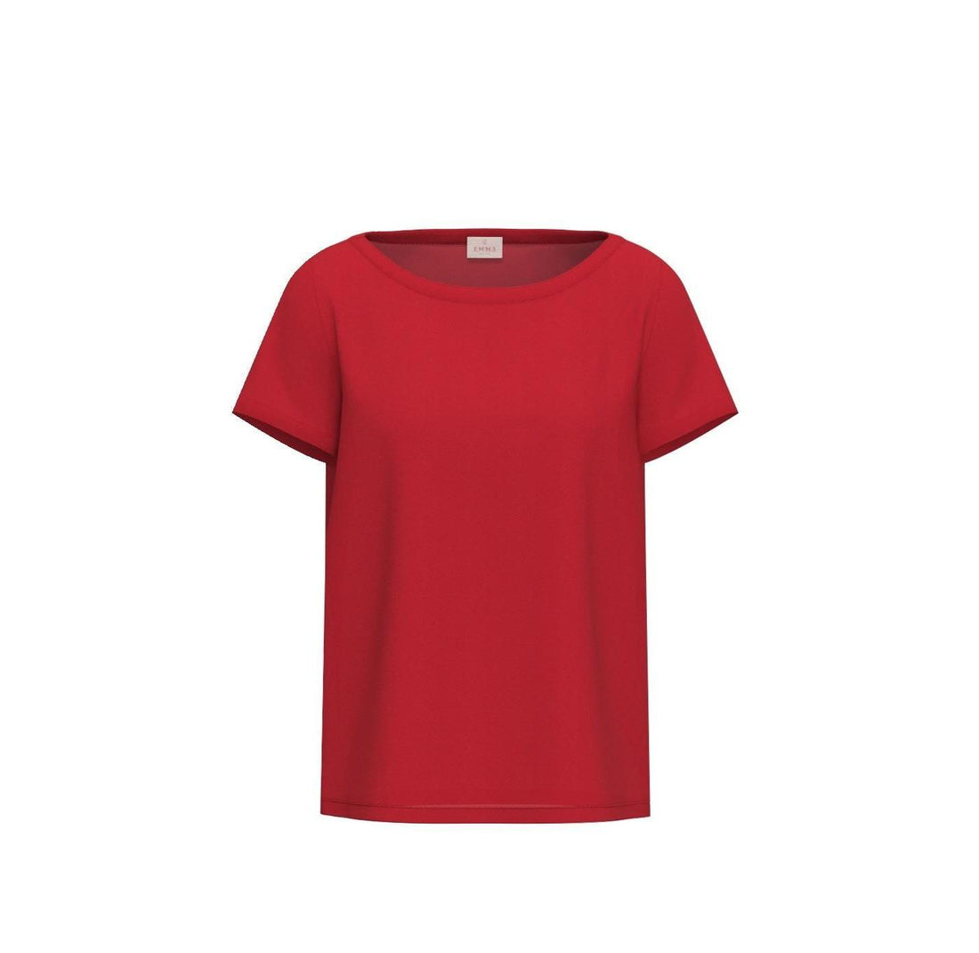 blusa in seta EMMCARTONE 005 EMME MARELLA 