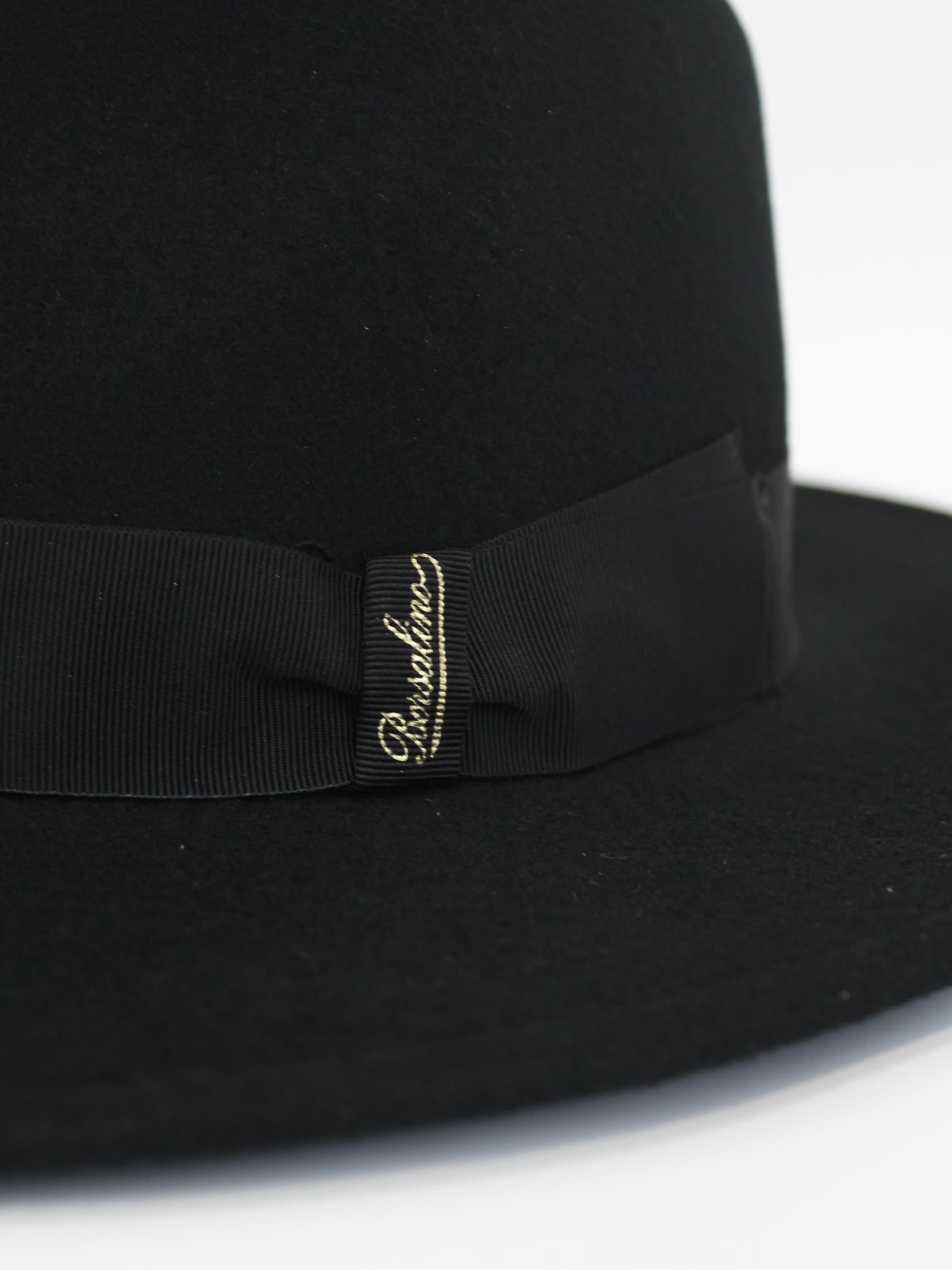 Cappello macho in feltro lana 170016 02A1 BORSALINO 