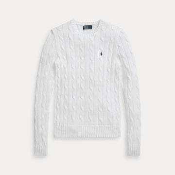 maglia girocollo a trecce 211-891640 001 RALPH LAUREN POLO 