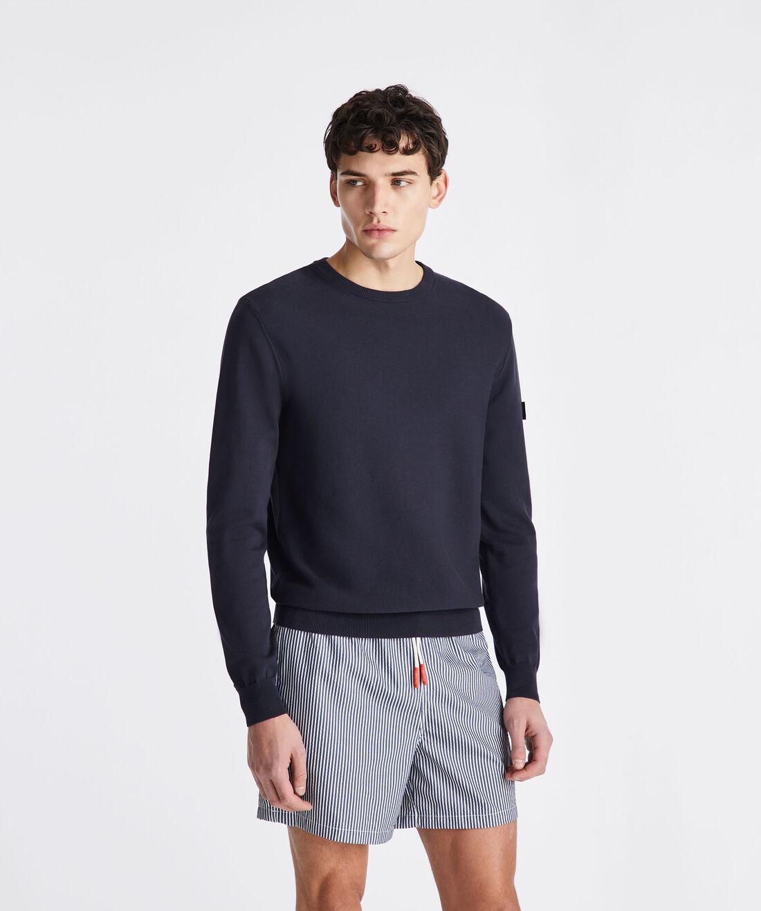 maglioncino in tricot di cotone GANNA 03 215 PeUTEREY 