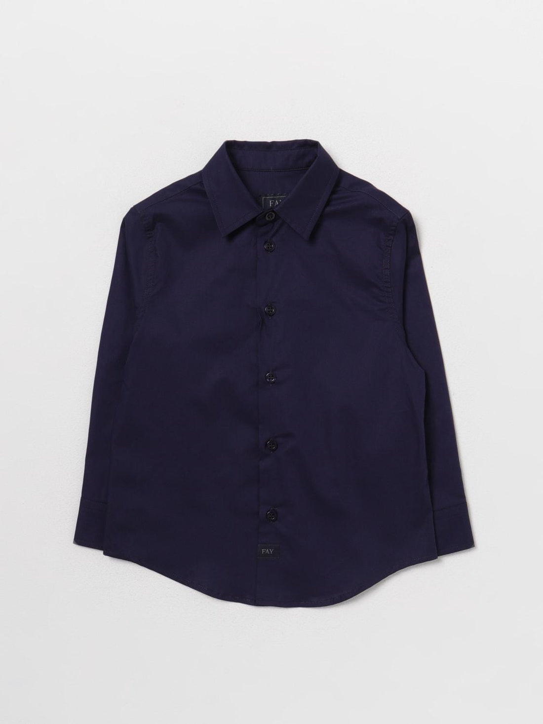 Camicia in cotone FT5P30 P0343 667 FAY 