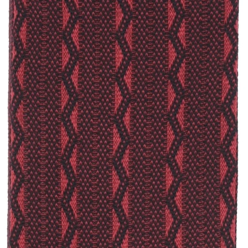 calza lunga zig zag 64520G V0137 RED 