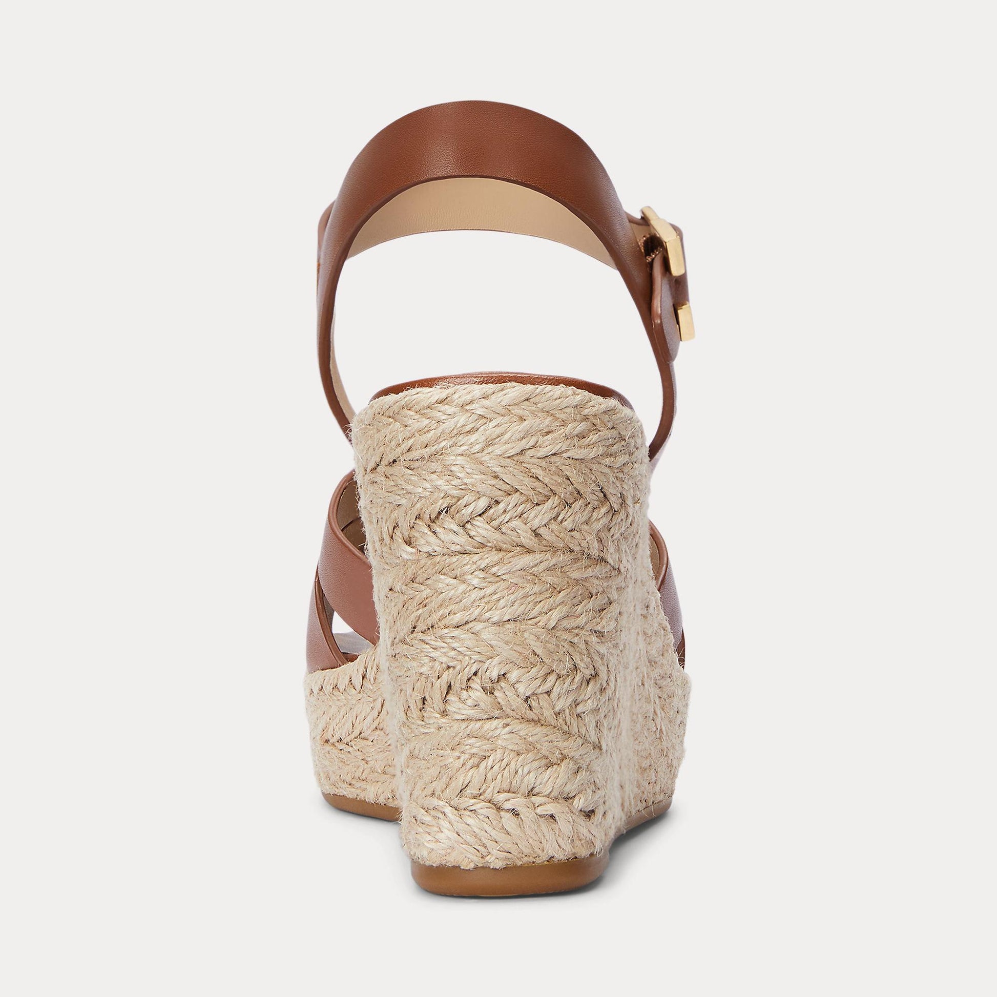 sandalo in pelle di vitello 802-953961 001 LAUREN RALPH LAUREN 