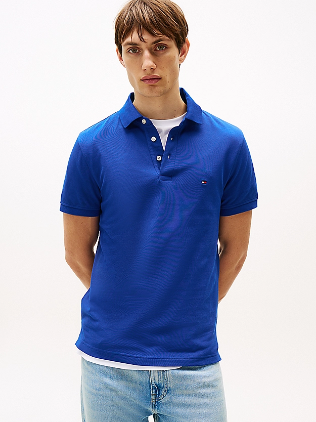 polo slim fit MW0MW17771 D03 TOMMY HILFIGER 