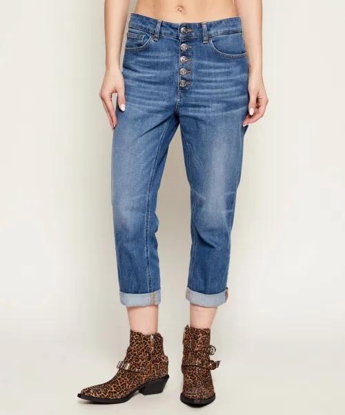 jeans koons bottom gioiello DP268BDSE340DK07 800 DONDUP 