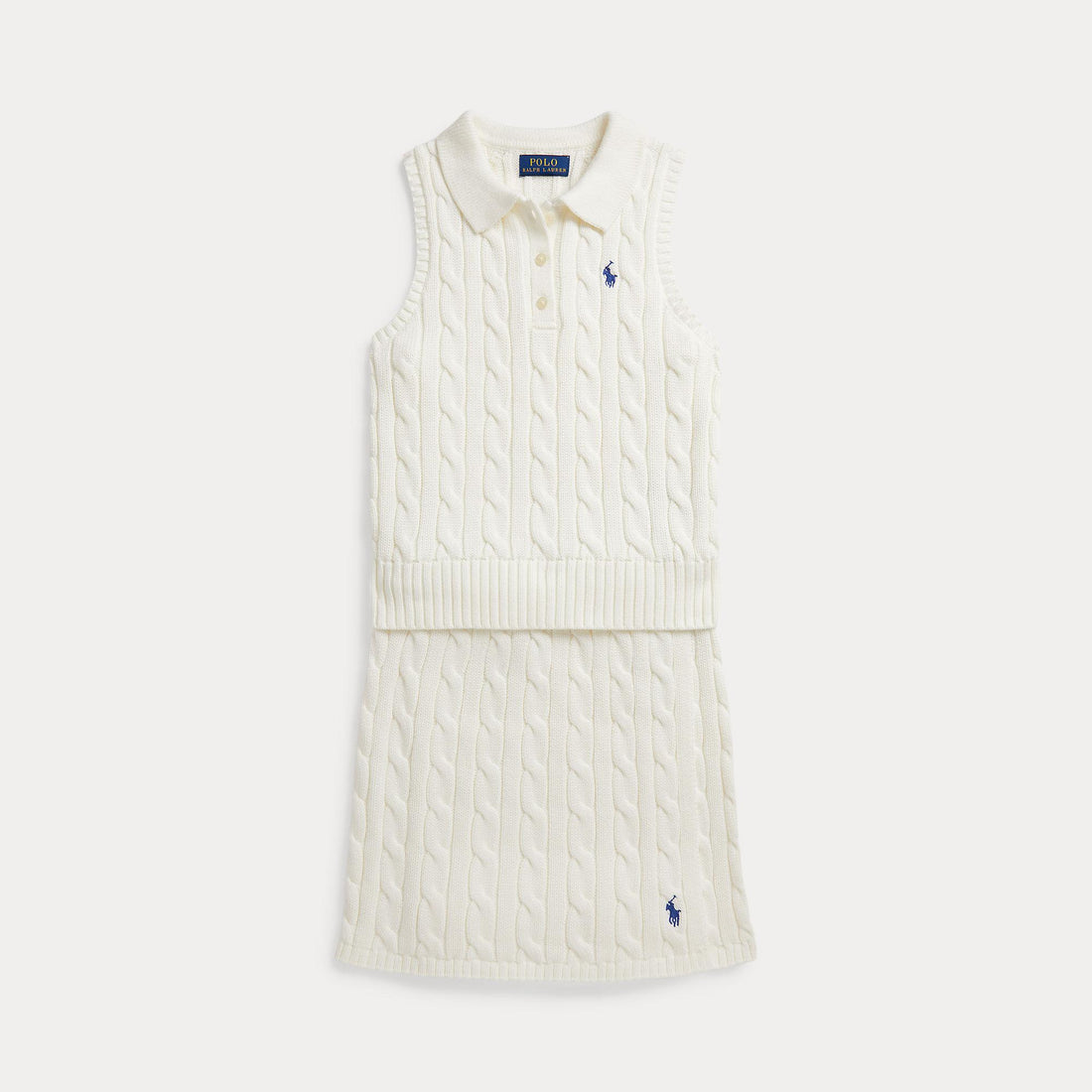 completo polo e gonna 313-A11239 002 RALPH LAUREN POLO 