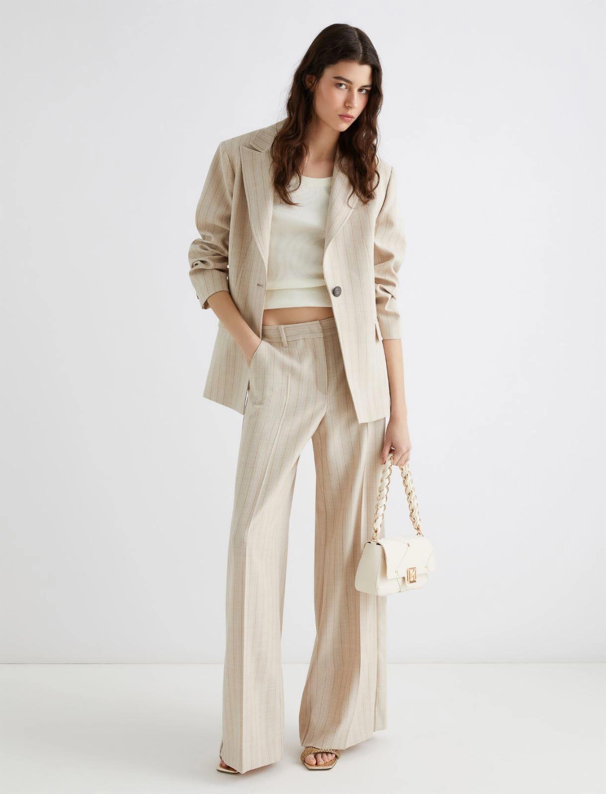 blazer in tela stretch FACILE 001 MARella 