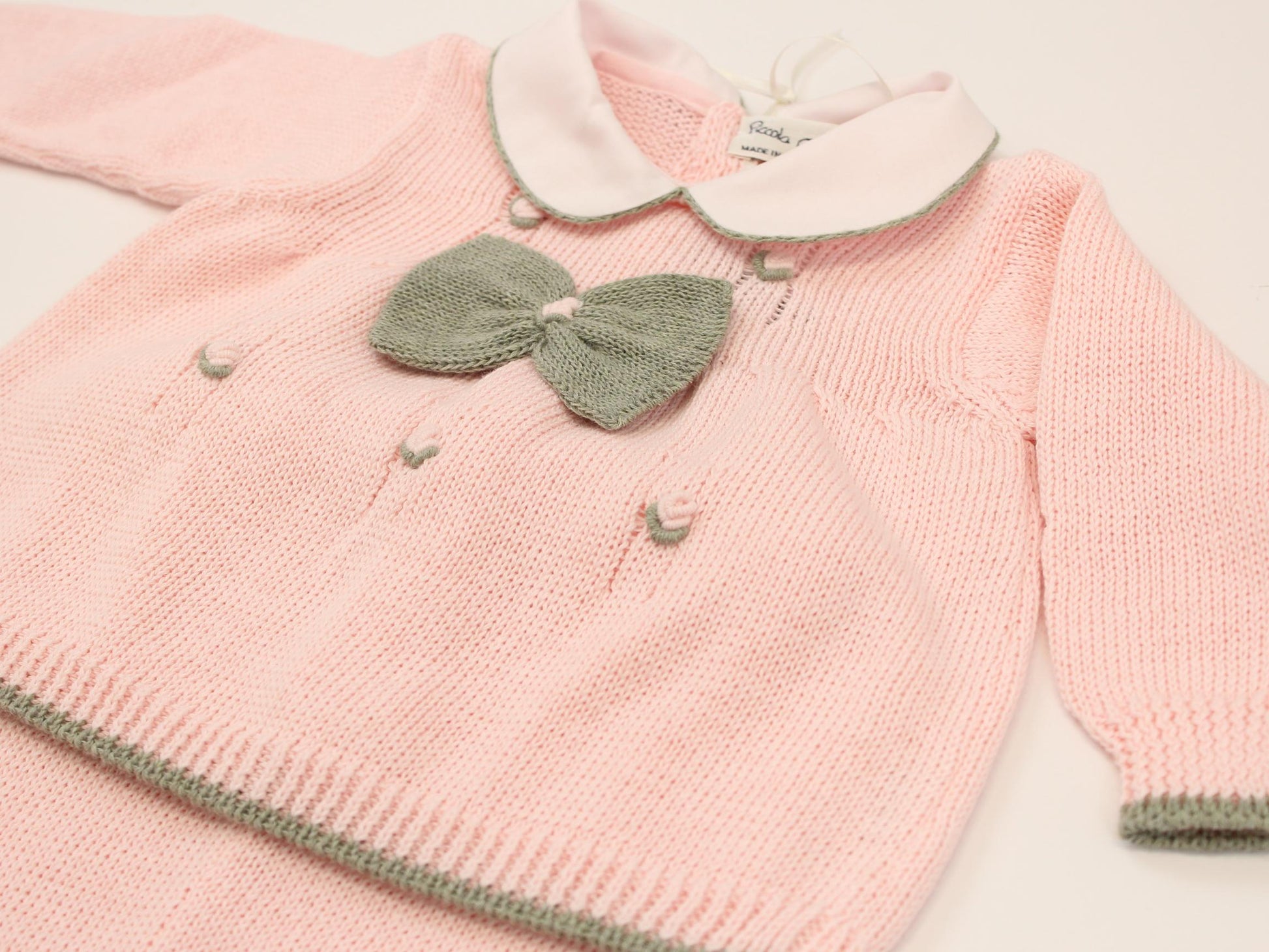 completino cotone nascita BRINDISI COPRIFASCE UNI PICCOLA GIUGGIOLA 