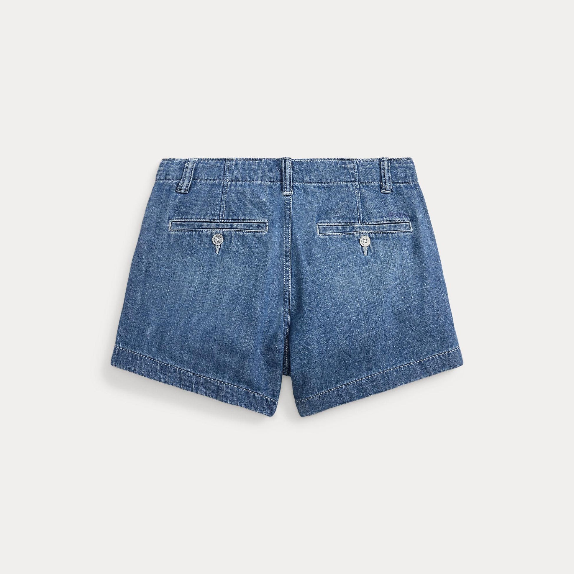pantaloncini in denim di cotone 313-A11776 001 RALPH LAUREN POLO 