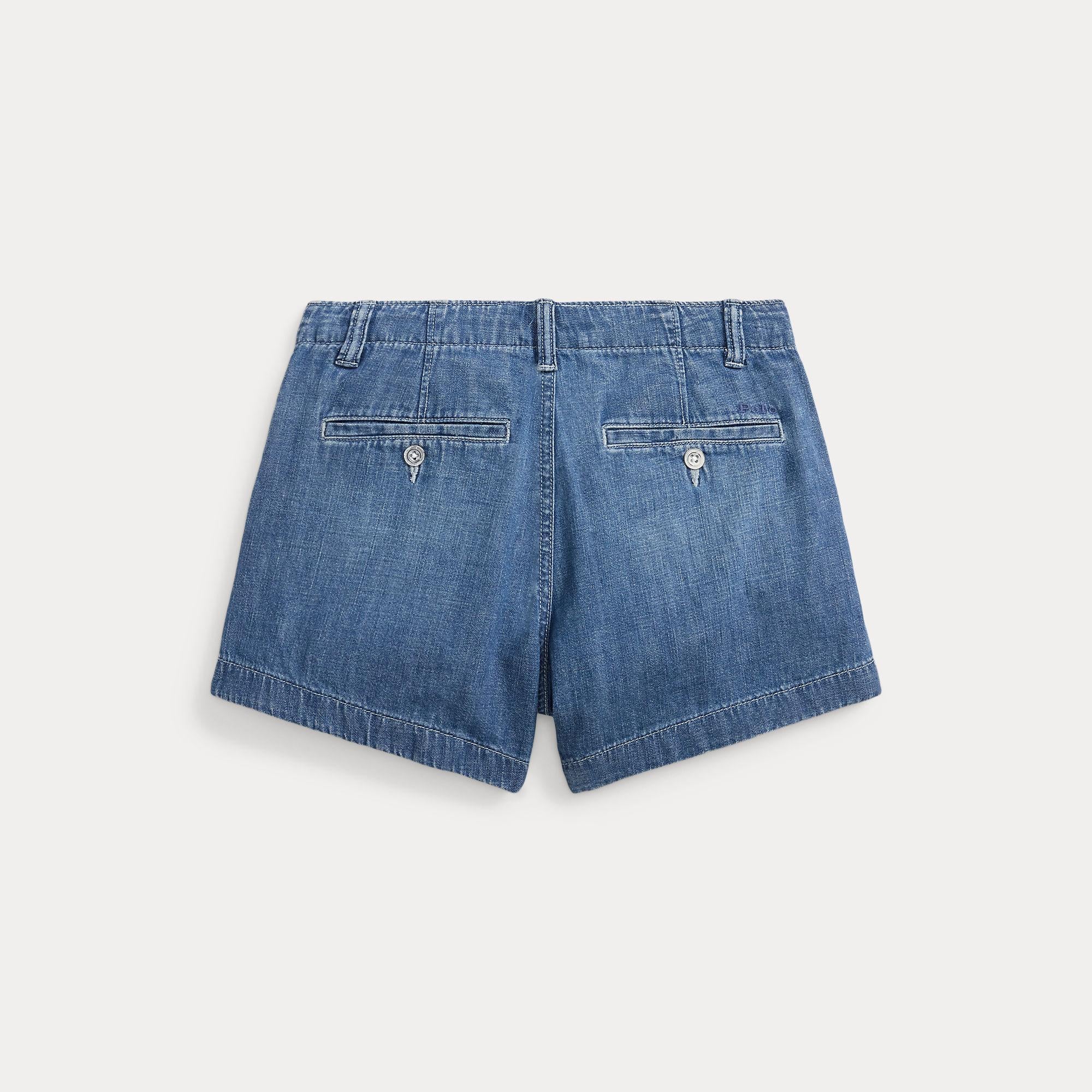 pantaloncini in denim di cotone 313-A11776 001 RALPH LAUREN POLO 