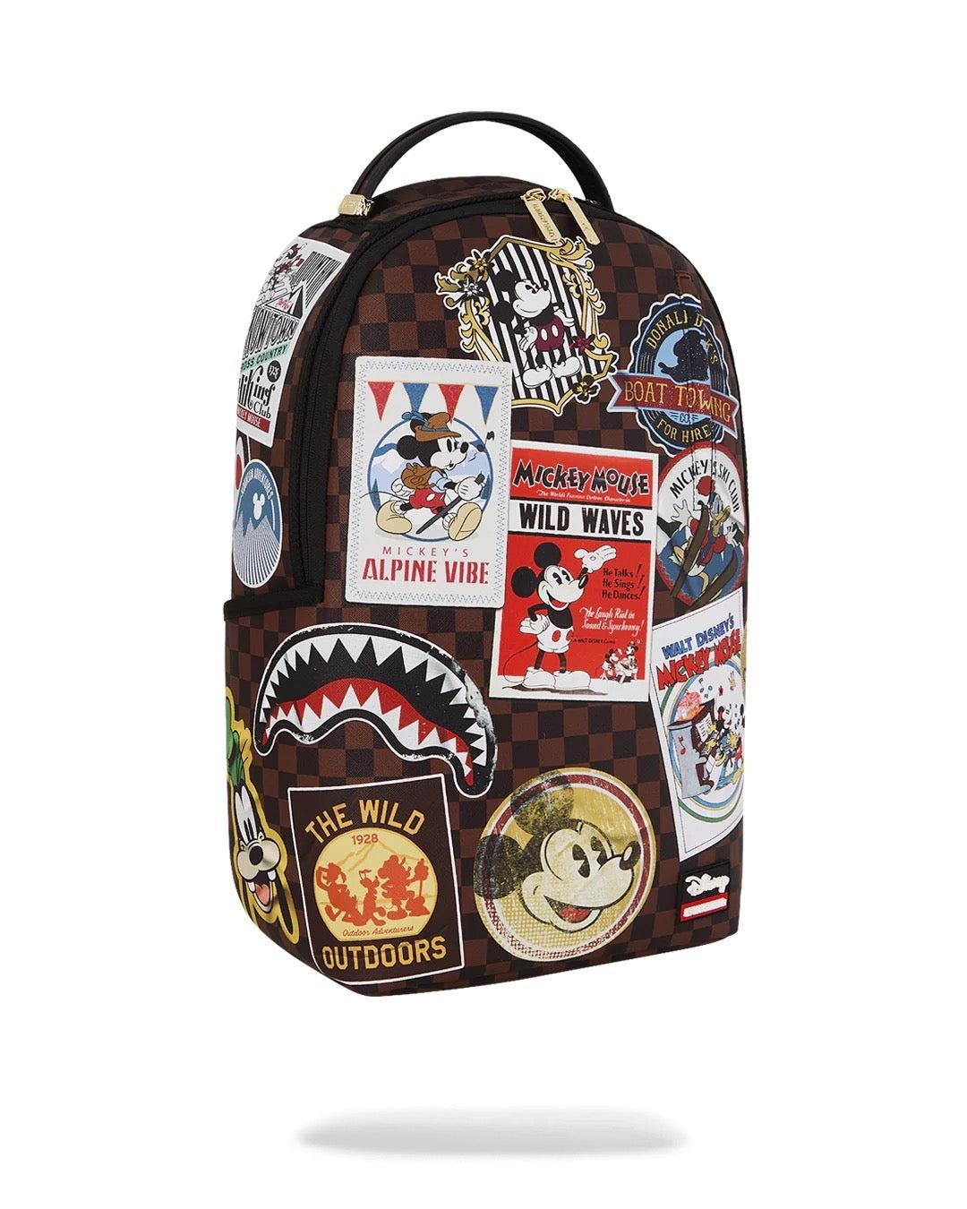 mickey mouse global backpack 910B8835 NSZ SPRAYGROUND 