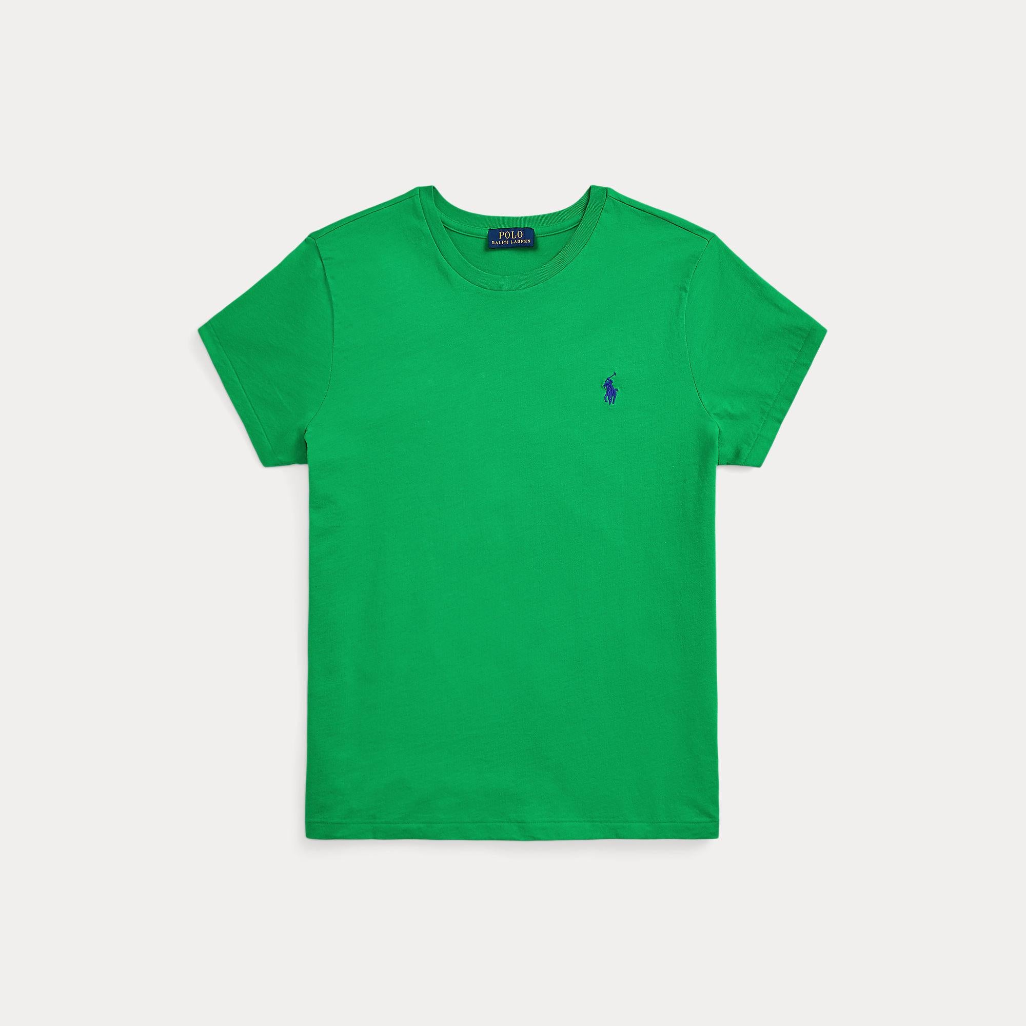t-shirt con cavallino iconico 211-898698 032 RALPH LAUREN POLO 