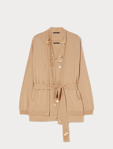 coordinato top e cardigan TOM 001 MARINA RINALDI 