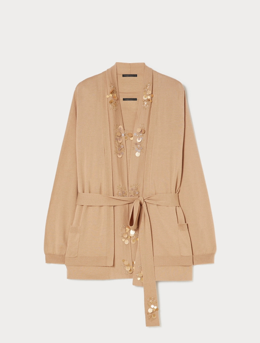 coordinato top e cardigan TOM 001 MARINA RINALDI 