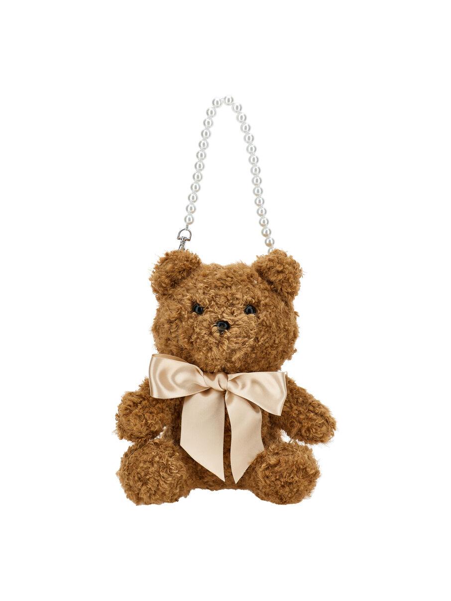 borsa orsetto con perle 19F000 6074 0003 MONNALISA 