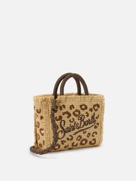 Borsa Vanity mini straw VANITY MINI STR 00349 MC2 SAINT BARTH 