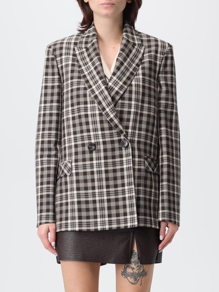 blazer doppiopetto H.J1239.4512 59/118.MORO HANITA 