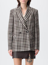HANITA blazer doppiopetto Marrone