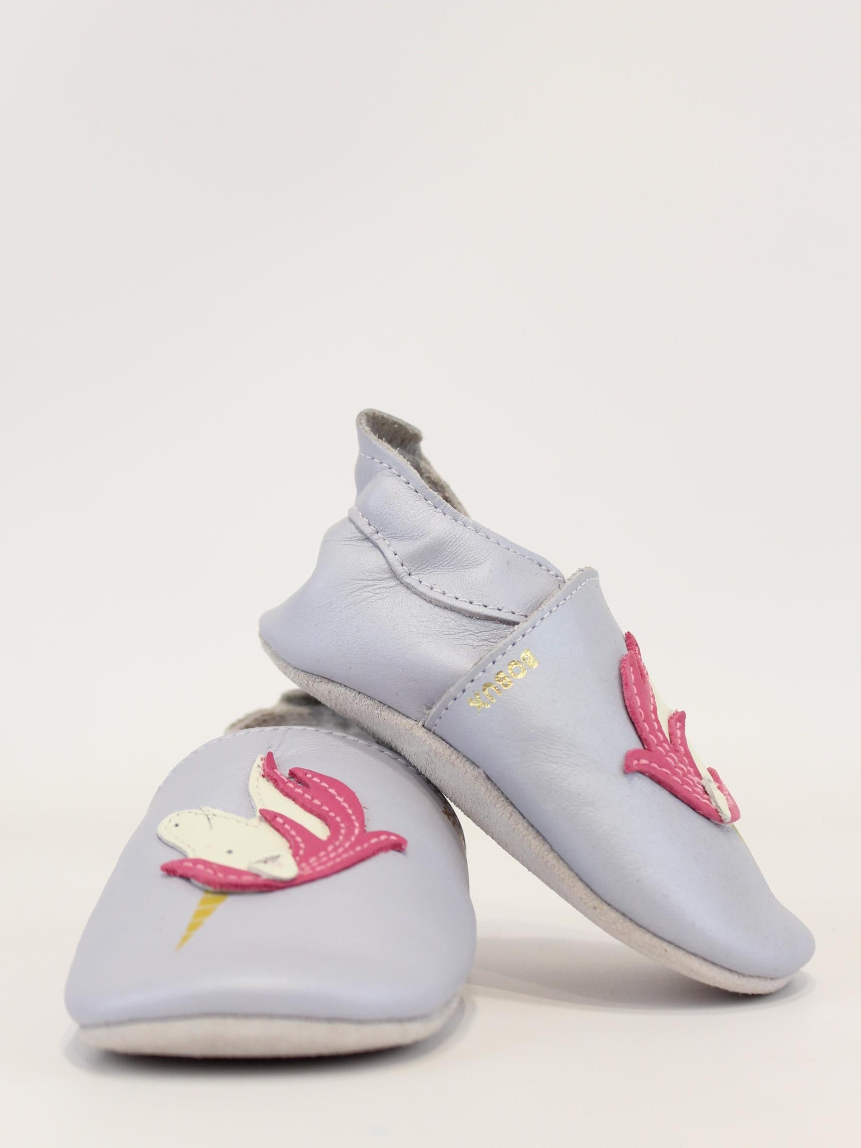 scarpa con unicorno 1000-122-50 LILAC BOBUX 