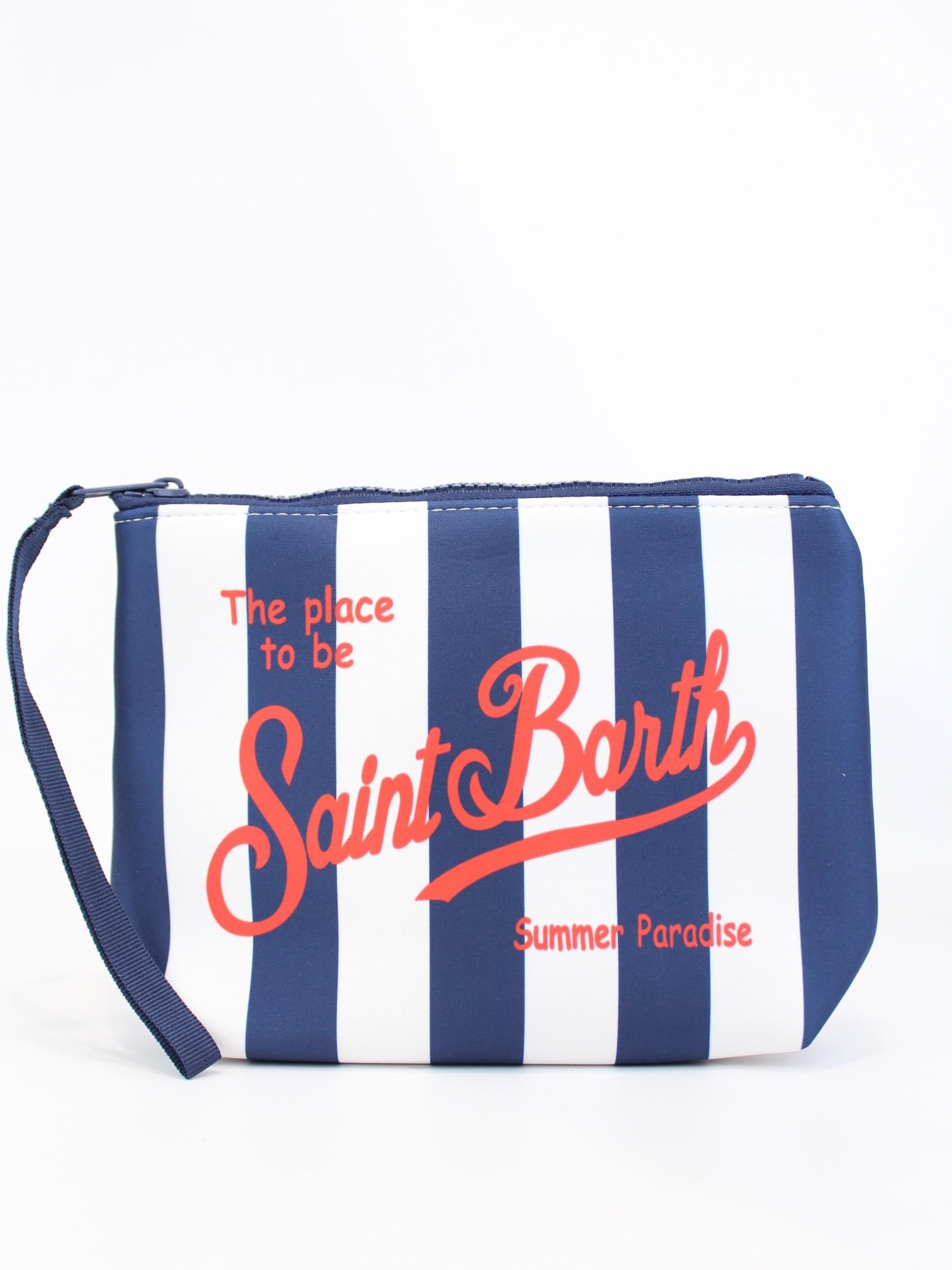 pochette aline stripes ALINE STRIPES 07817 MC2 SAINT BARTH 