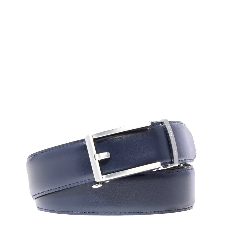 cintura regolabile CU6712C110 BLU PIQUADRO 