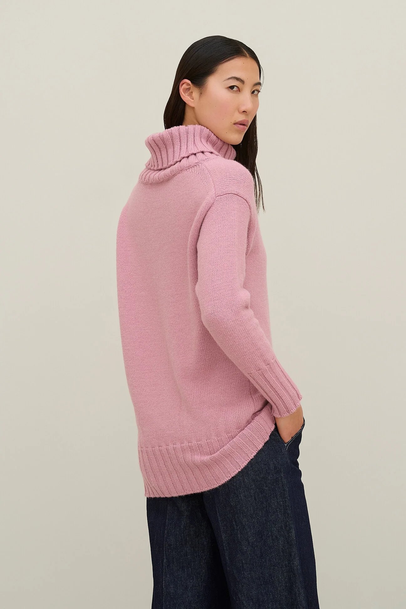 maxi maglia collo alto MIAS52 18 CARLAG 