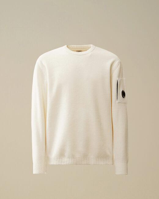 Maglia con lente iconica 17CMKN086A 005558G 103 CP COMPANY 