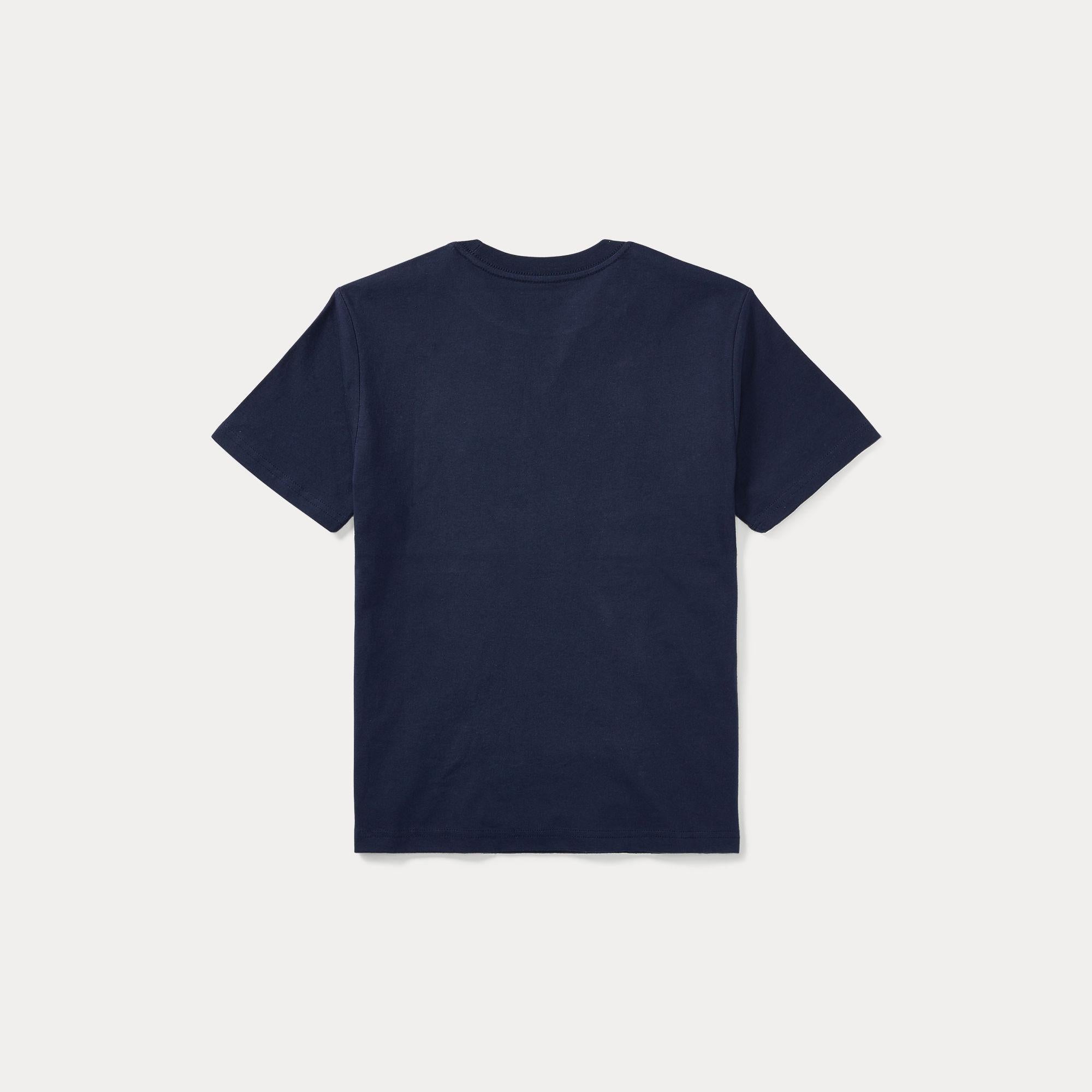t-shirt pony 323-832904 037 RALPH LAUREN POLO 