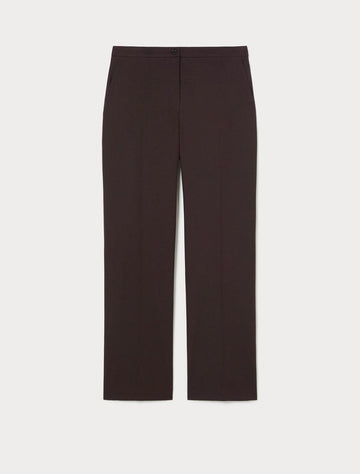 pantalone in twill di cotone ACCENTO 002 MARINA RINALDI 