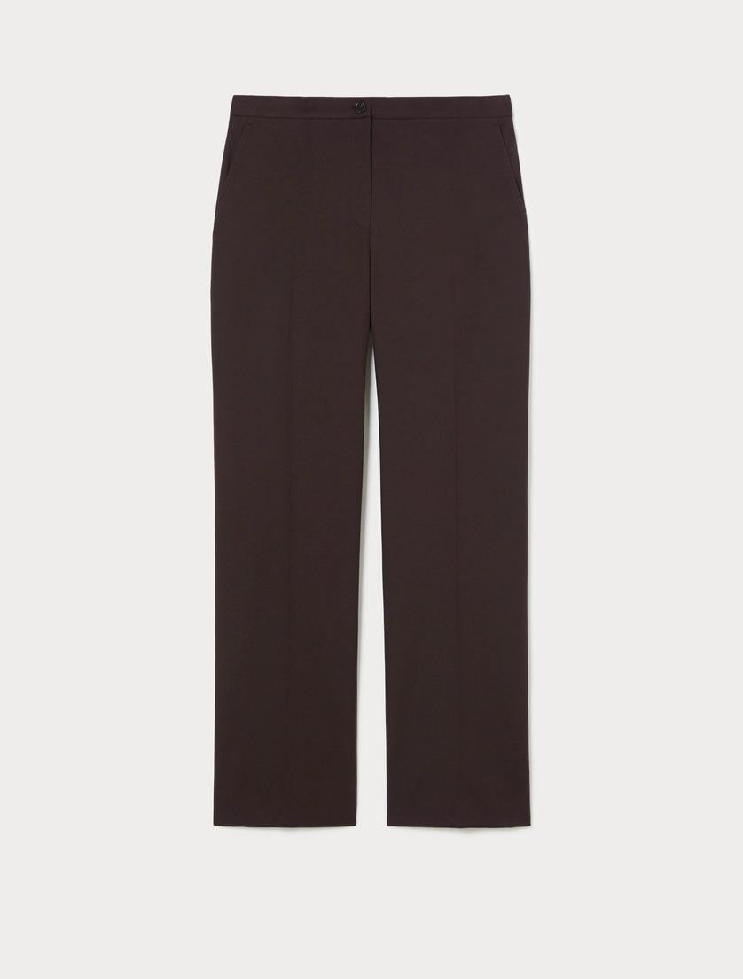 pantalone in twill di cotone ACCENTO 002 MARINA RINALDI 